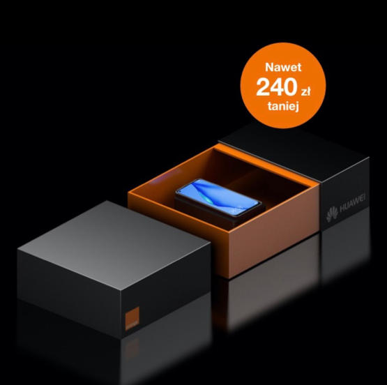 Orange: Extra Box z Huawei P40 Lite tańszy o 240 zł