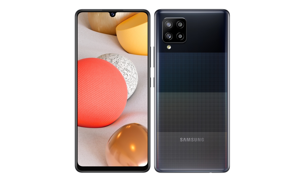 Samsung Galaxy A42 5G oficjalnie - kolejny niedrogi telefon z 5G