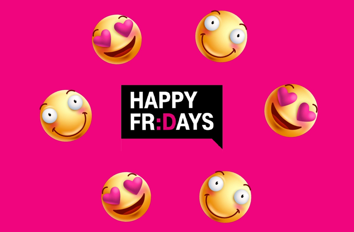 Happy Fridays: klienci T-Mobile odebrali 10 milionów prezentów