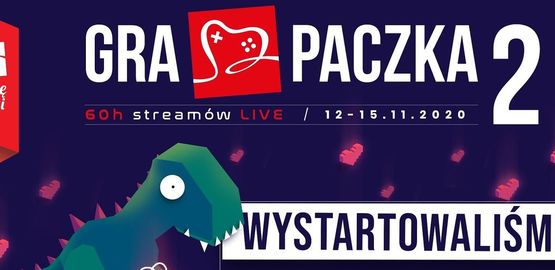 GraPaczka już dzisiaj! Zobacz, jak branża gier i technologii działa dla potrzebujących