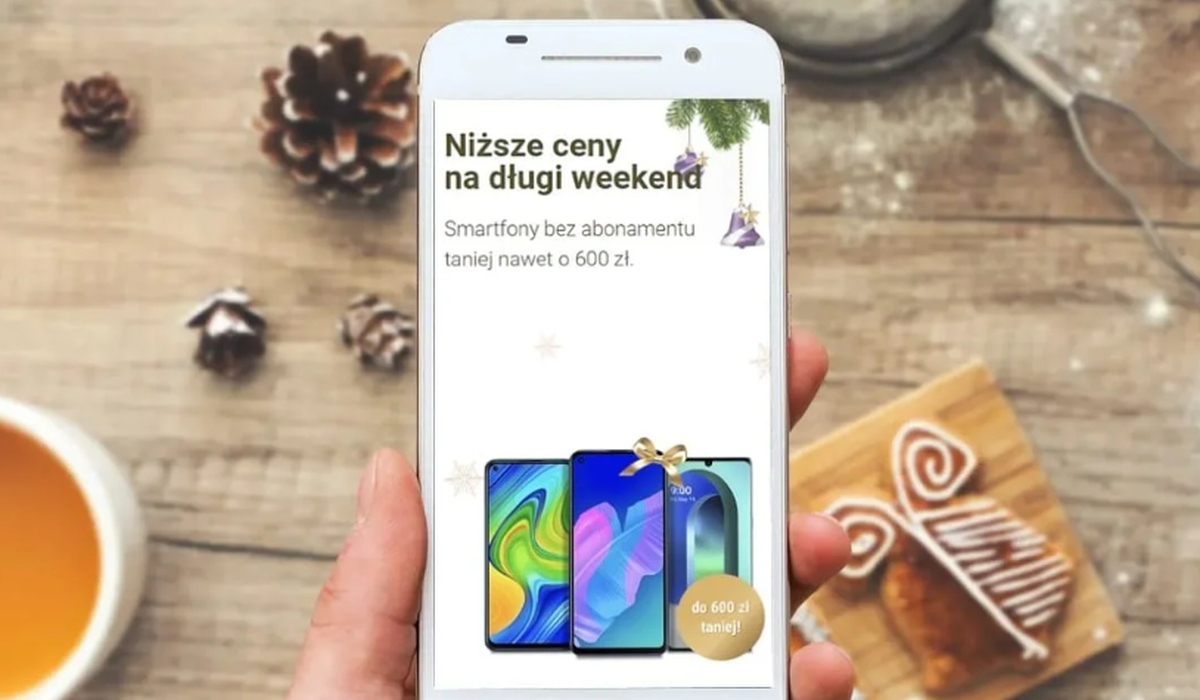 Weekend niskich cen w Play. Zaoszczędzić można nawet 600 zł