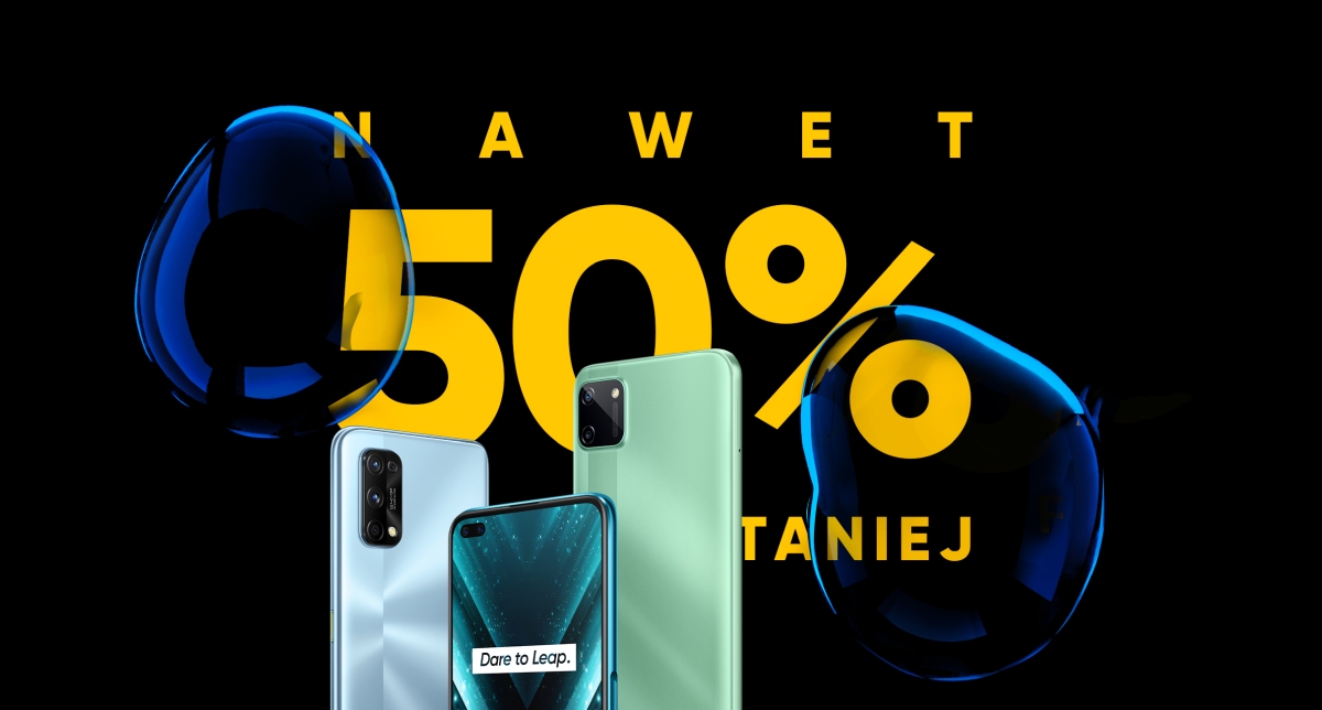 Black Week w Realme: X50 5G i C11 taniej już od dziś