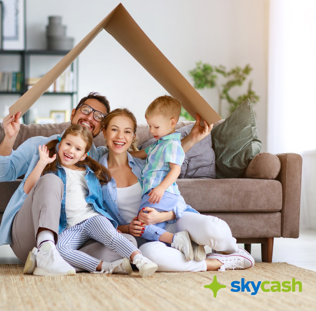 W aplikacji SkyCash ubezpieczysz mieszkanie lub dom