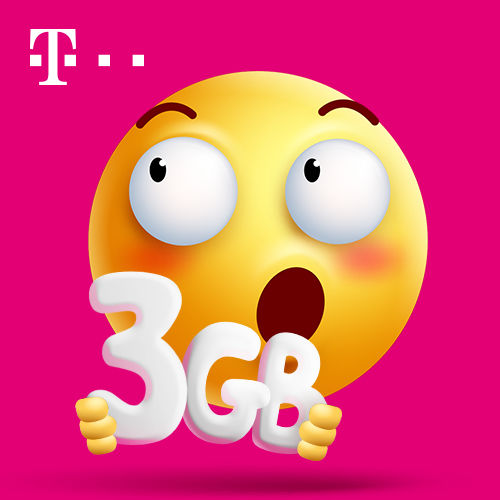 T-Mobile na Happy Fridays – do zgarnięcia 3 GB internetu za darmo