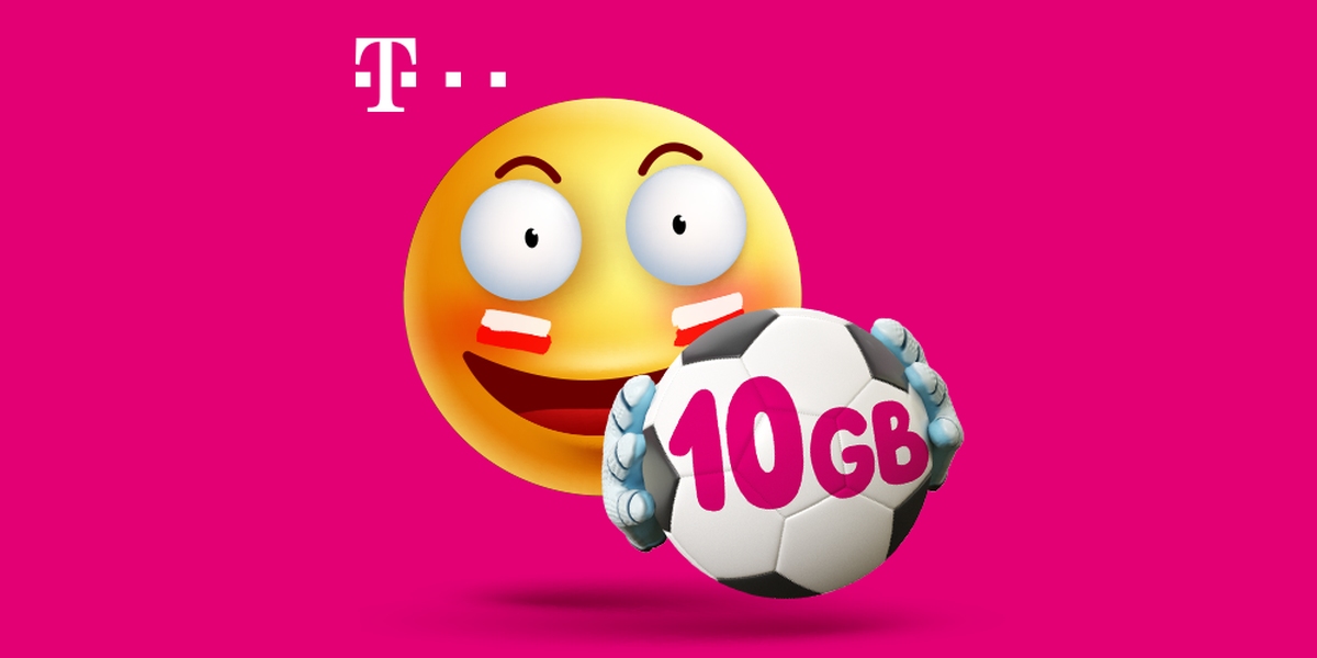 T-Mobile daje 10 GB w piłkarskim, nietypowym Happy Fridays