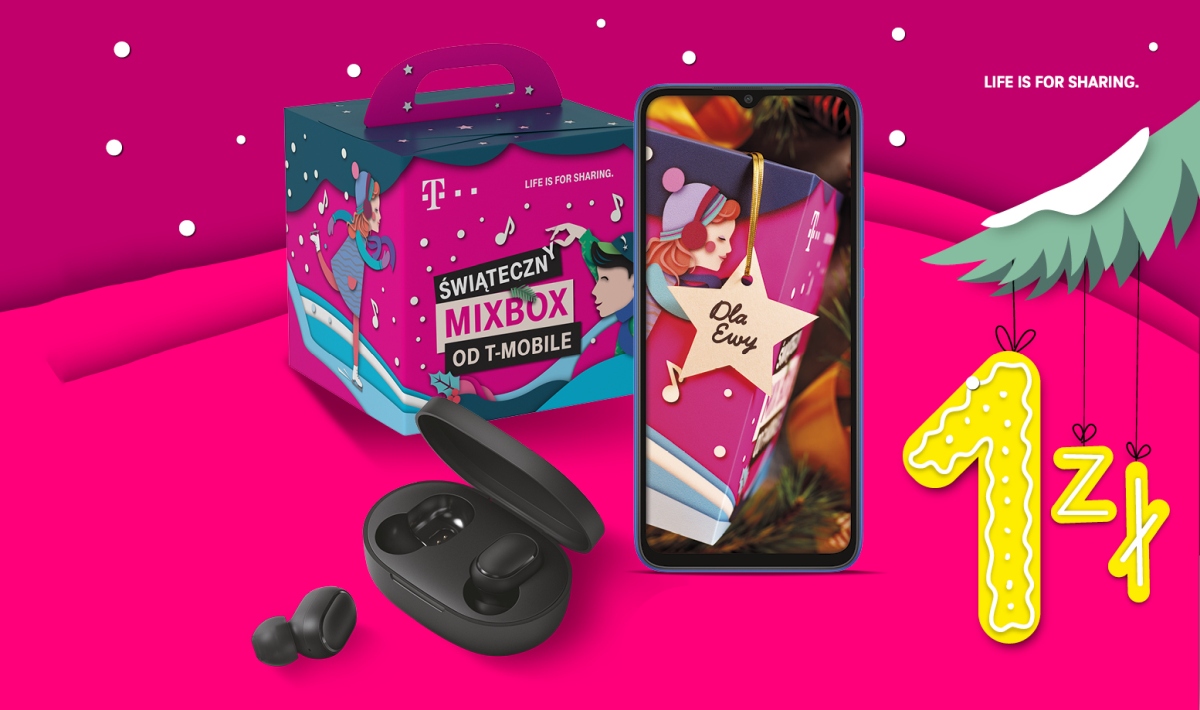 T-Mobile otwiera worek pełen świątecznych MIX BOX-ów