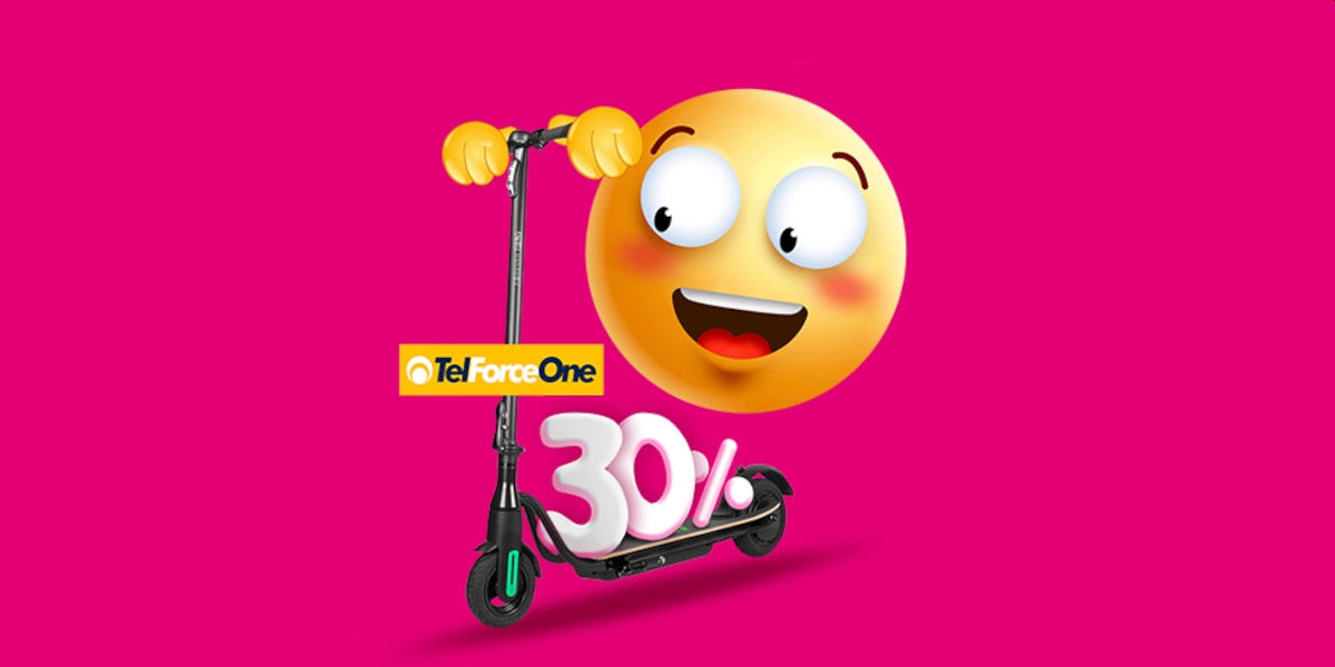 Happy Fridays w T-Mobile: wyczerpały się gigabajty. Zamiast tego 30% rabatu na akcesoria lub hulajnogę