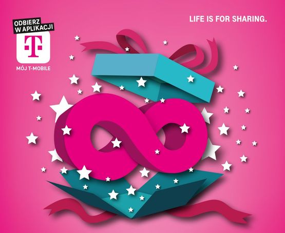 W T-Mobile święta: nielimitowany internet za darmo na 2 tygodnie