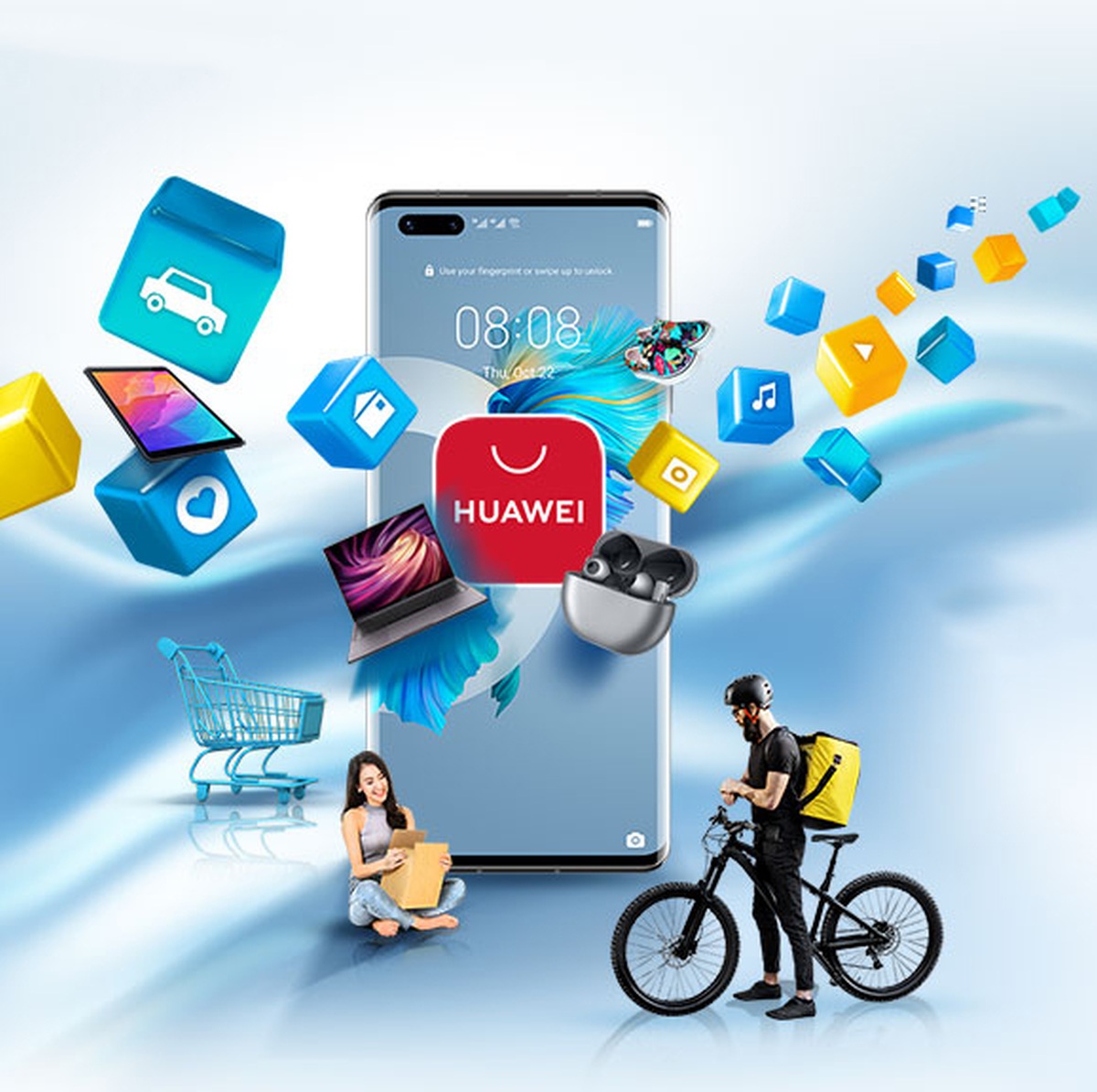 Huawei: benefity za integrację aplikacji z HMS oraz nawet 1000 euro dla niezależnych twórców gier