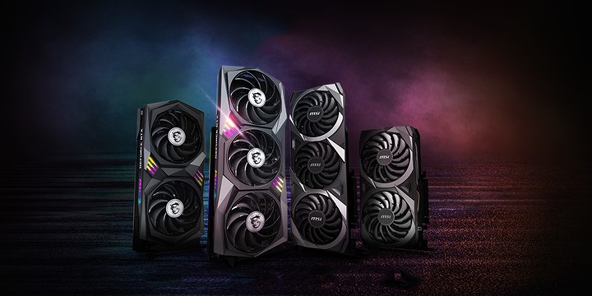 MSI prezentuje karty graficzne z układem GeForce RTX 3060 Ti