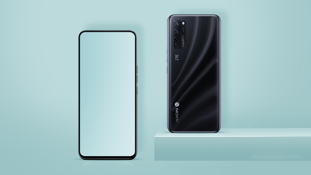 ZTE Axon 20 5G z podekranowym aparatem trafił do sprzedaży na całym świecie