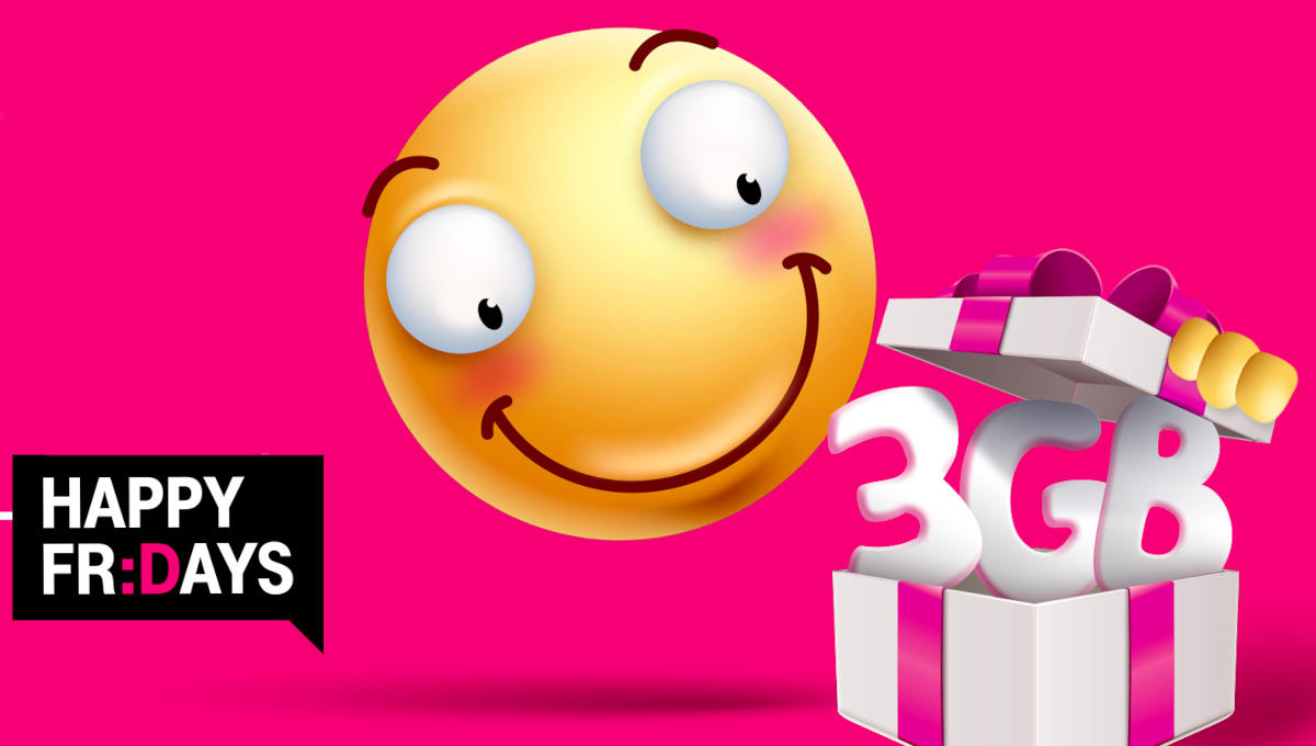 T-Mobile: 3 GB w prezencie dla klientów indywidualnych