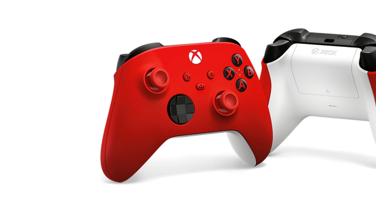 Microsoft pokazał czerwony kontroler do Xboxa. Sprzedaż ruszy w lutym