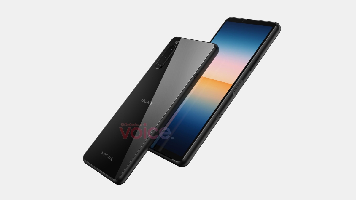 Sony Xperia 10 III na renderach: sprawdzona konstrukcja z potrójnym aparatem z tyłu