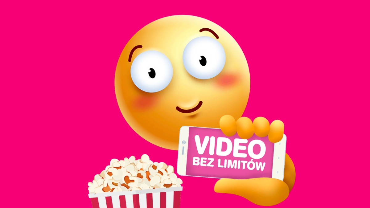T-Mobile Happy Fridays: Video bez limitu danych na 5 dni w prezencie