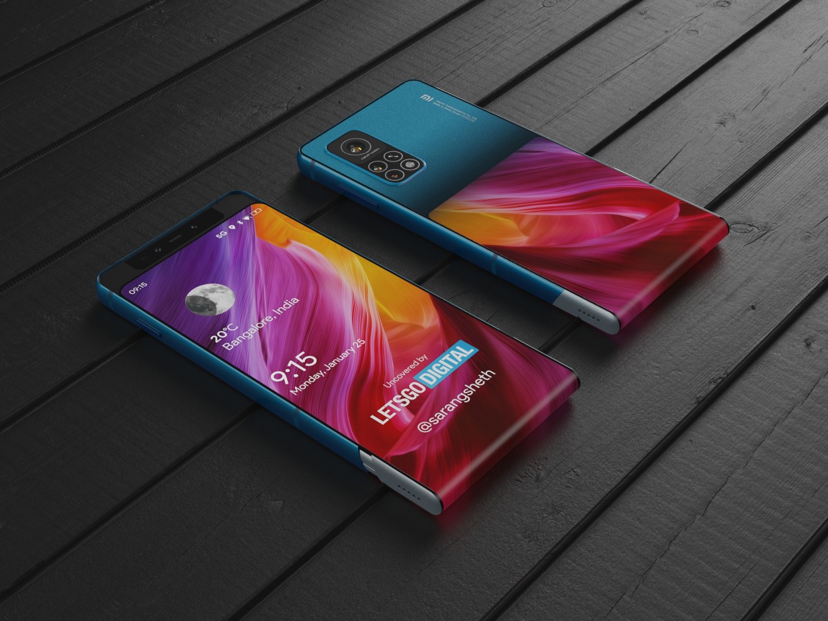 Xiaomi patentuje rozsuwany telefon z elastycznym ekranem. Czy tak będzie wyglądać następca Mi Mix 3?