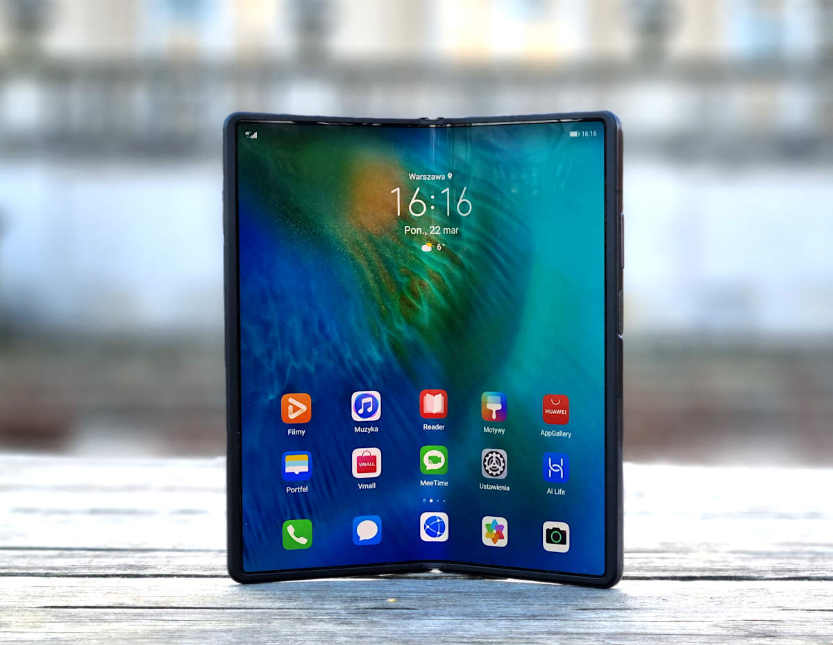Huawei Mate X2: pierwsze wrażenia. To prawdopodobnie najlepszy rozkładany smartfon