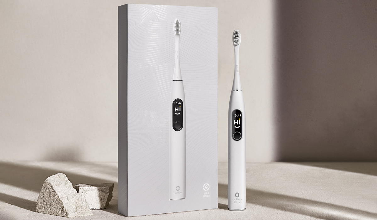 Oclean X Pro Elite wiedzie prym w erze inteligentnych szczoteczek do zębów
