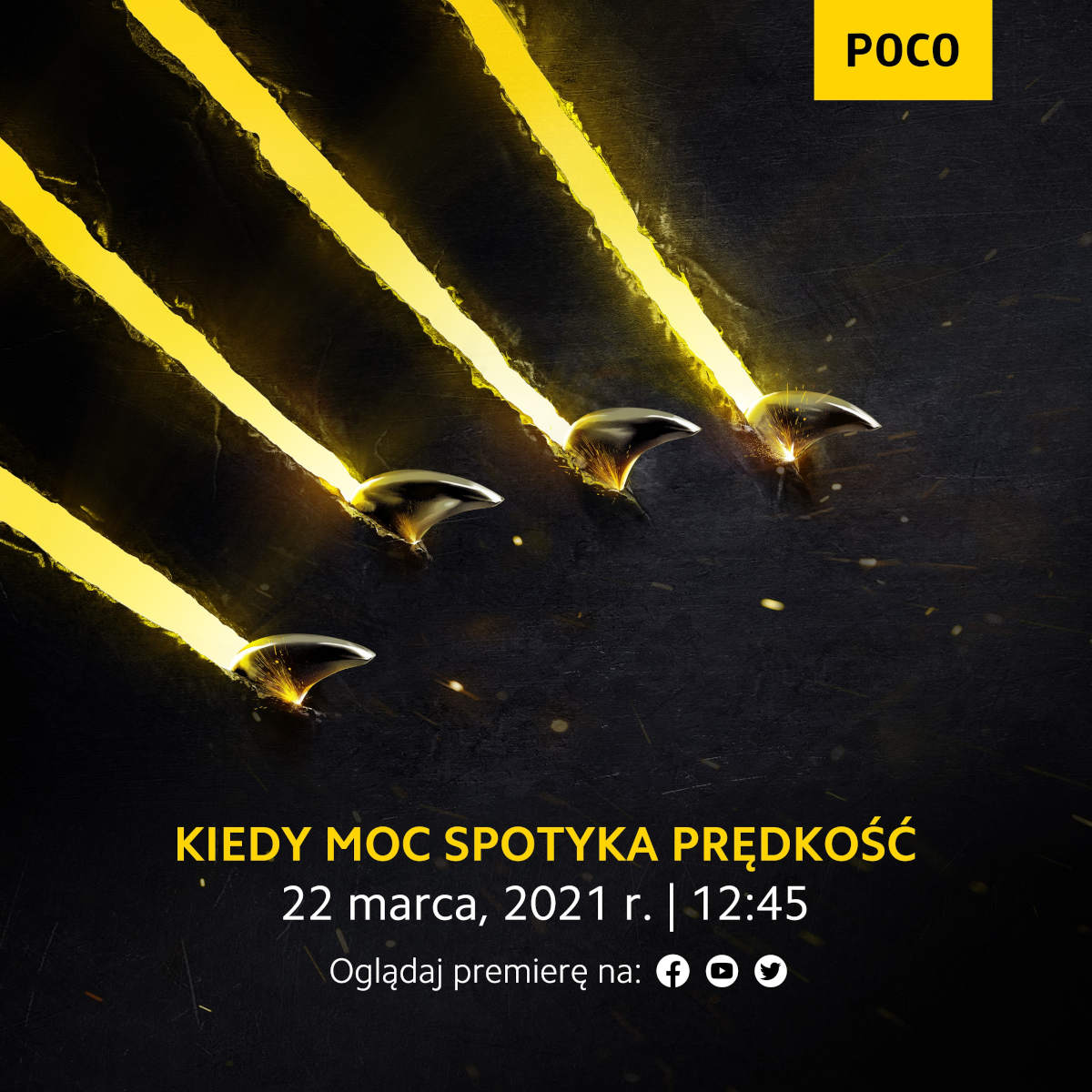POCO F3, czyli Redmi K40, już 22 marca. A może to POCO X3 Pro?