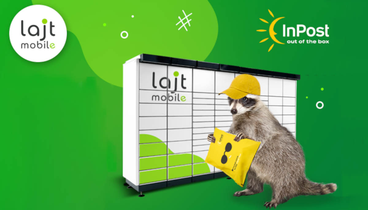 lajt mobile będzie wysyłać startery do paczkomatów