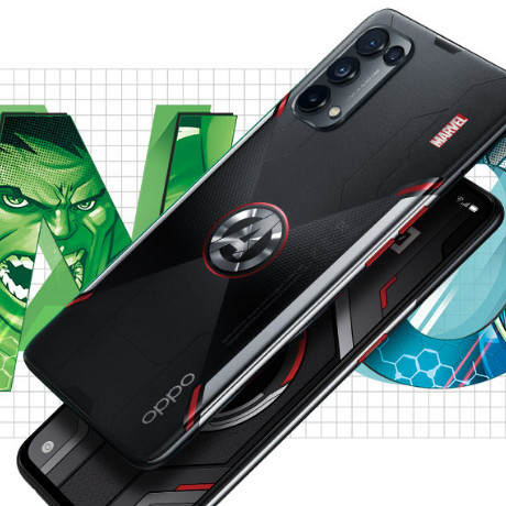 Oppo Reno5 Marvel Edition - mocno limitowany smartfon dla fanów superbohaterów
