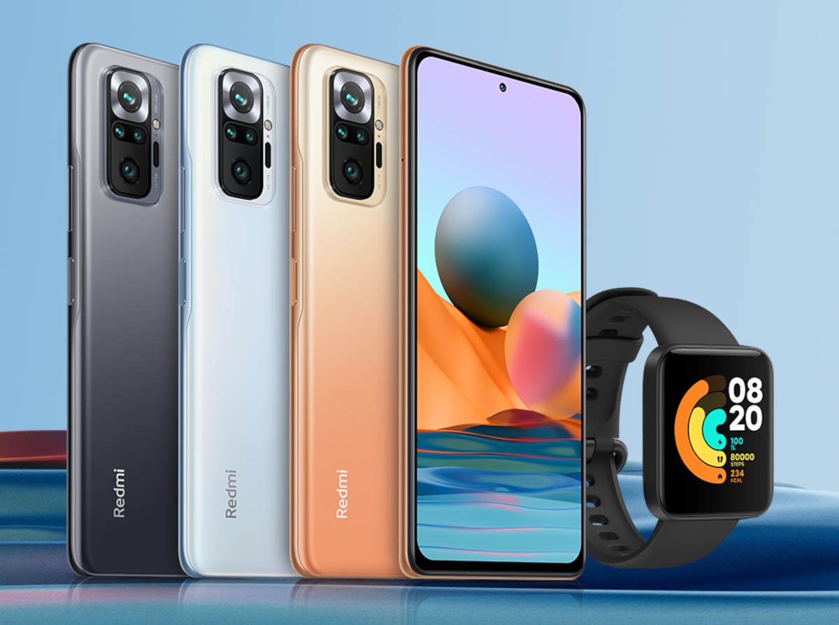 Ruszyła szybka promocja na Xiaomi Redmi Note 10 Pro, bonusowy Mi Watch Lite w zestawie