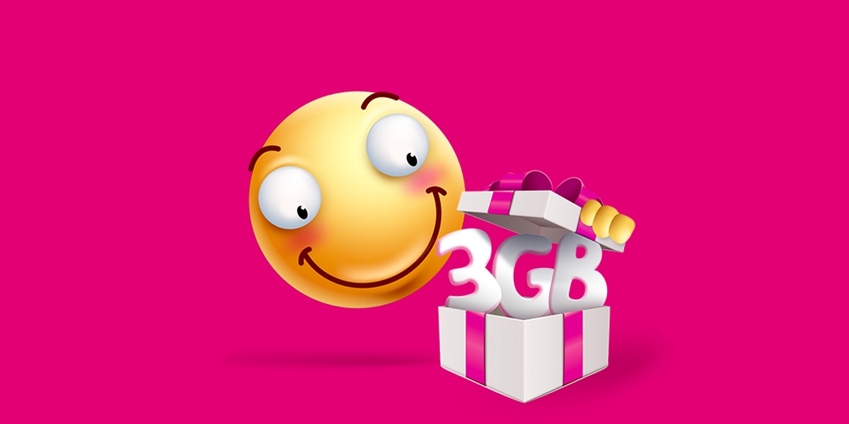 Happy Fridays: 3 GB gratis dla klientów T-Mobile