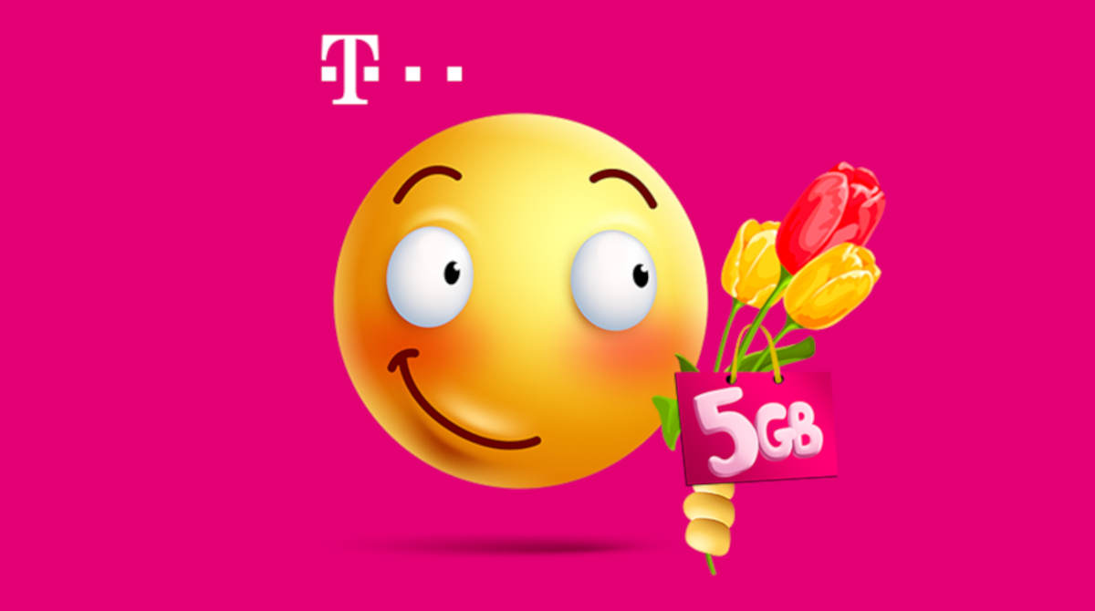 T-Mobile: 5 GB na weekend przed majówką