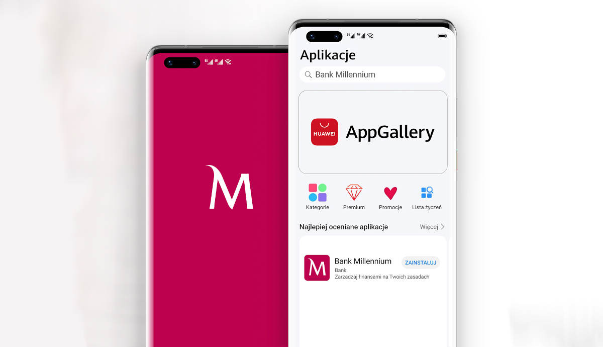 500 zł – tyle możesz dostać w akcji Huawei i Banku Millennium