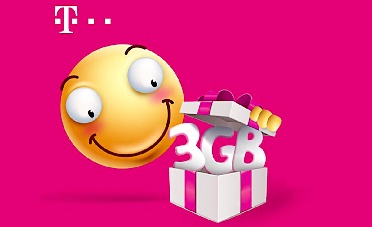 Paczka gigabajtów od T-Mobile na Happy Fridays