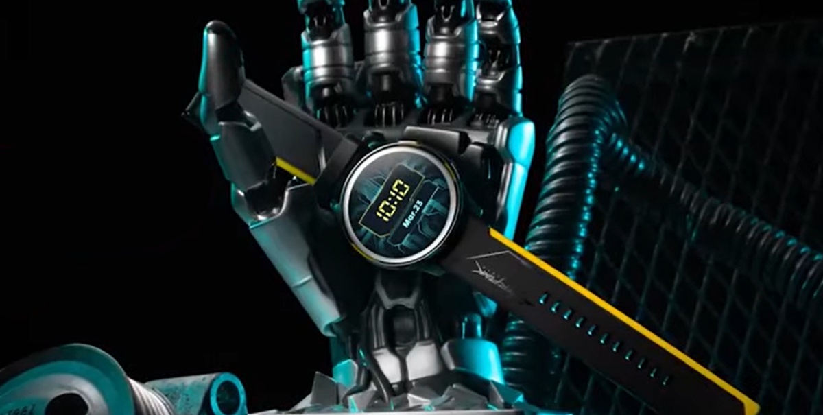 OnePlus Watch w wersji Cyberpunk 2077 zadebiutuje 24 maja
