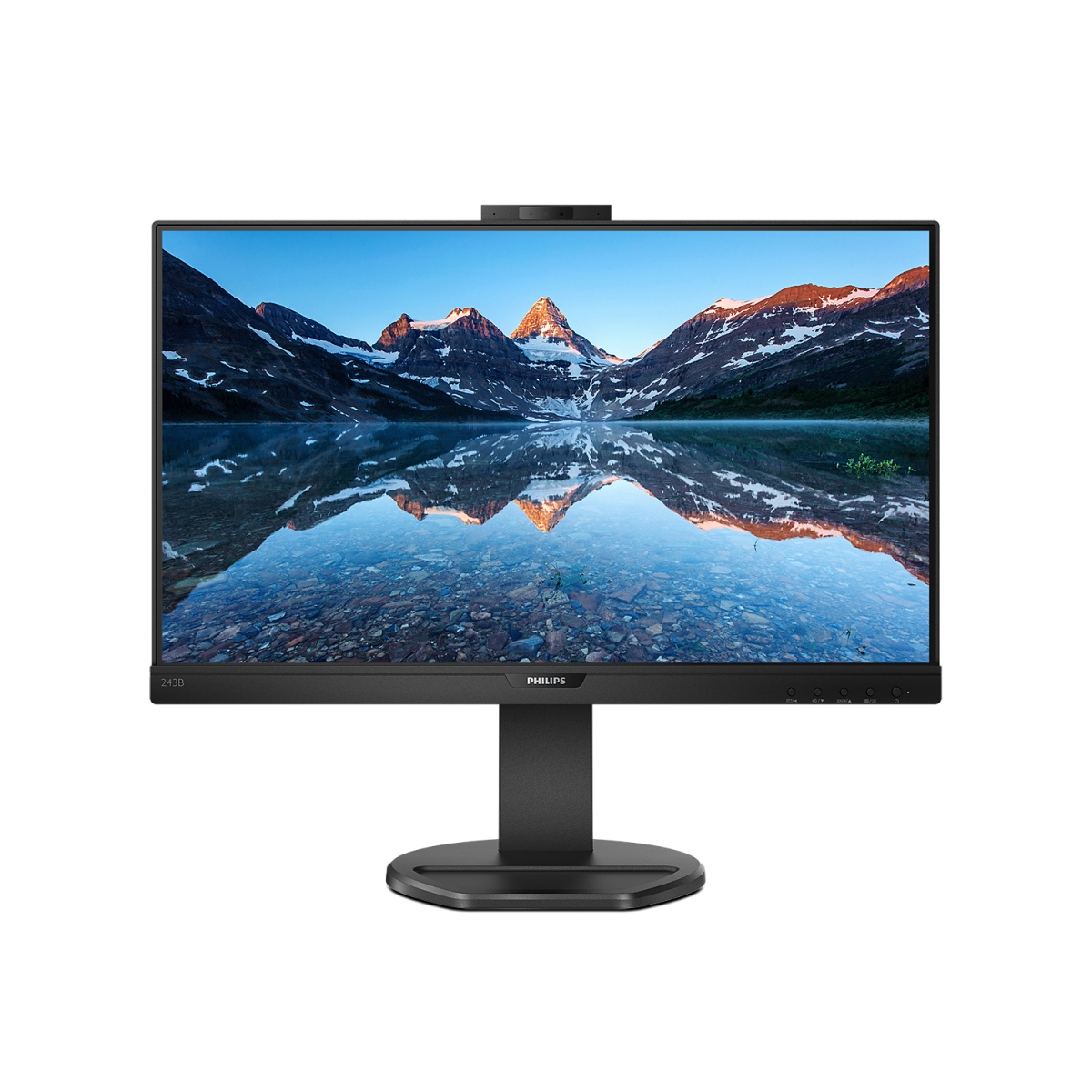 Philips 243B9H – nowy monito do biura z USB-C i kamerą Windows Hello