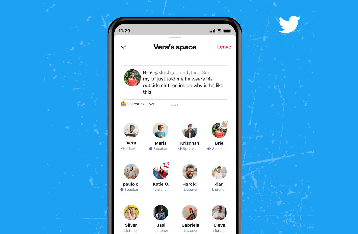 Twitter Spaces już dla wszystkich. Głosowe spotkania w Androidzie i iOS