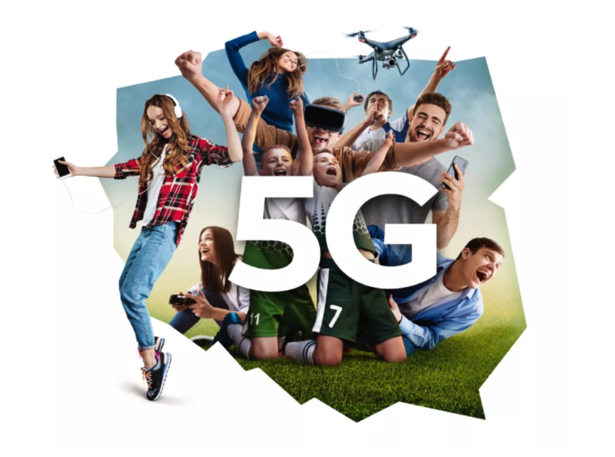 Rozwiąż quiz o 5G Plusa i zgarnij darmowy pakiet 10 GB