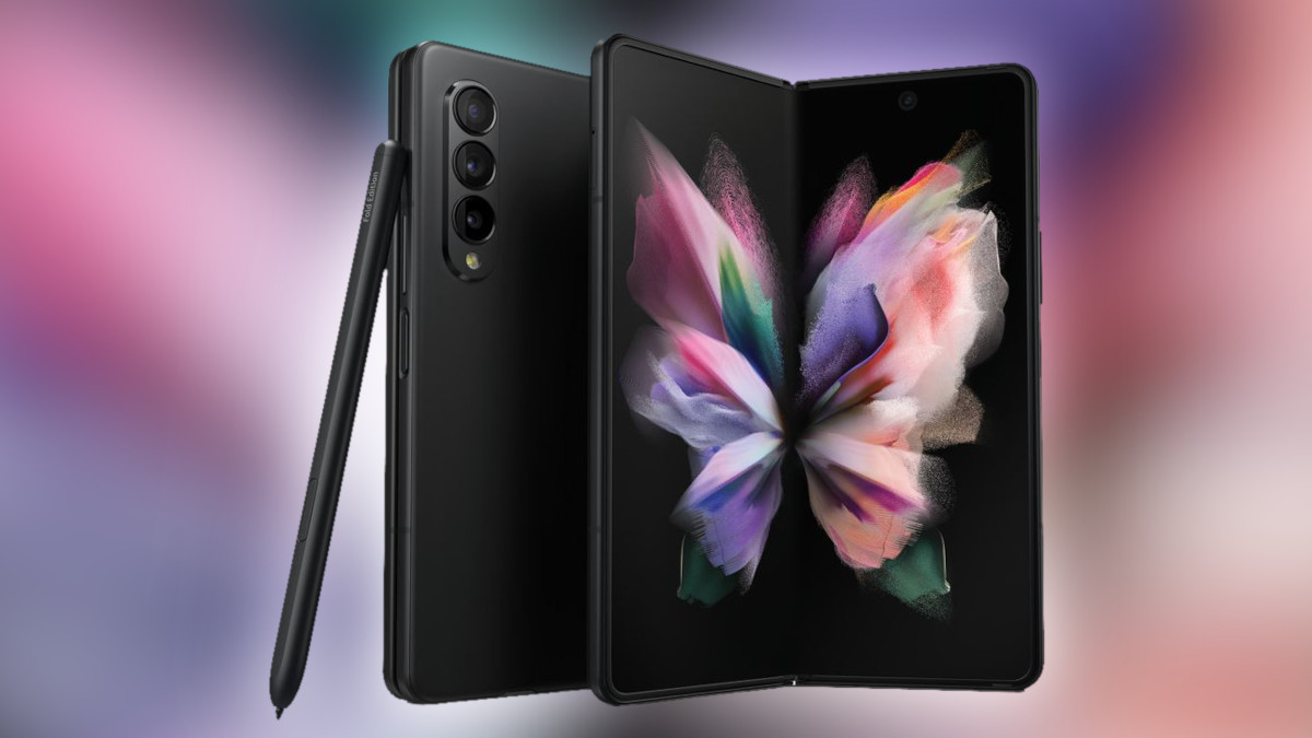 Samsung Galaxy Z Fold3 i Z Flip3 na oficjalnych renderach