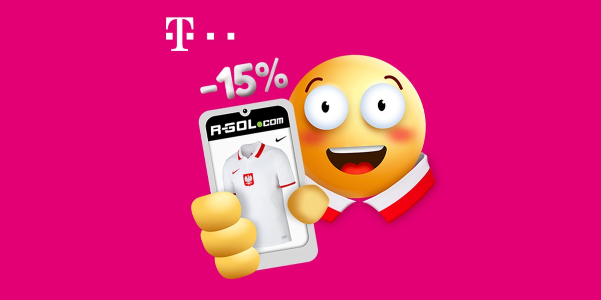 T-Mobile rozdaje zniżkę na bluzy i koszulki reprezentacji Polski