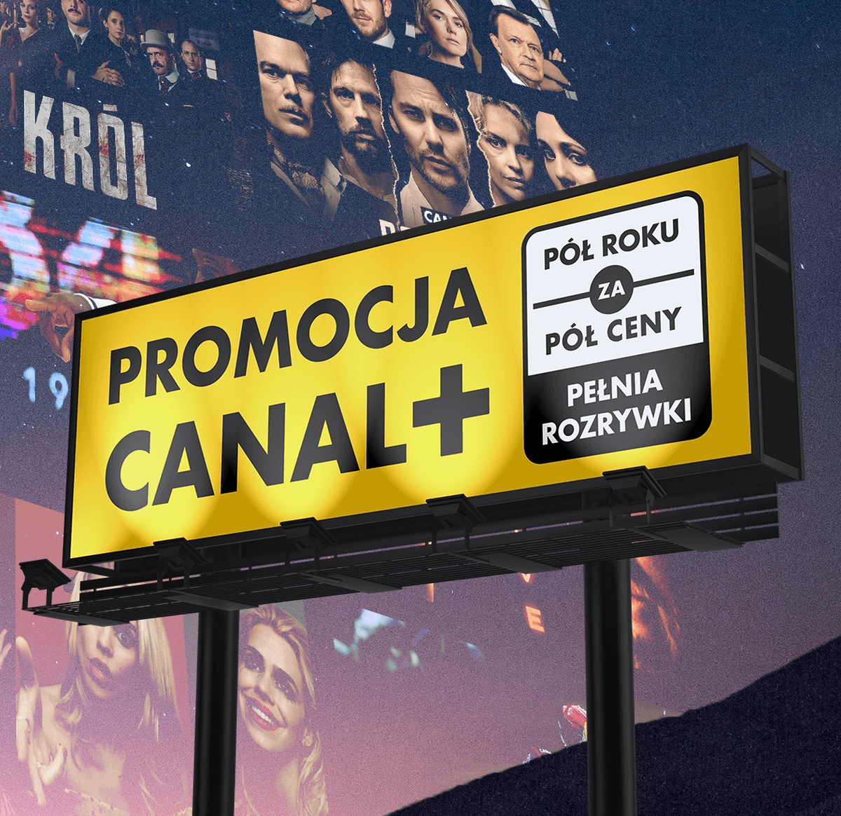 CANAL+ za pół ceny w telewizji JAMBOX