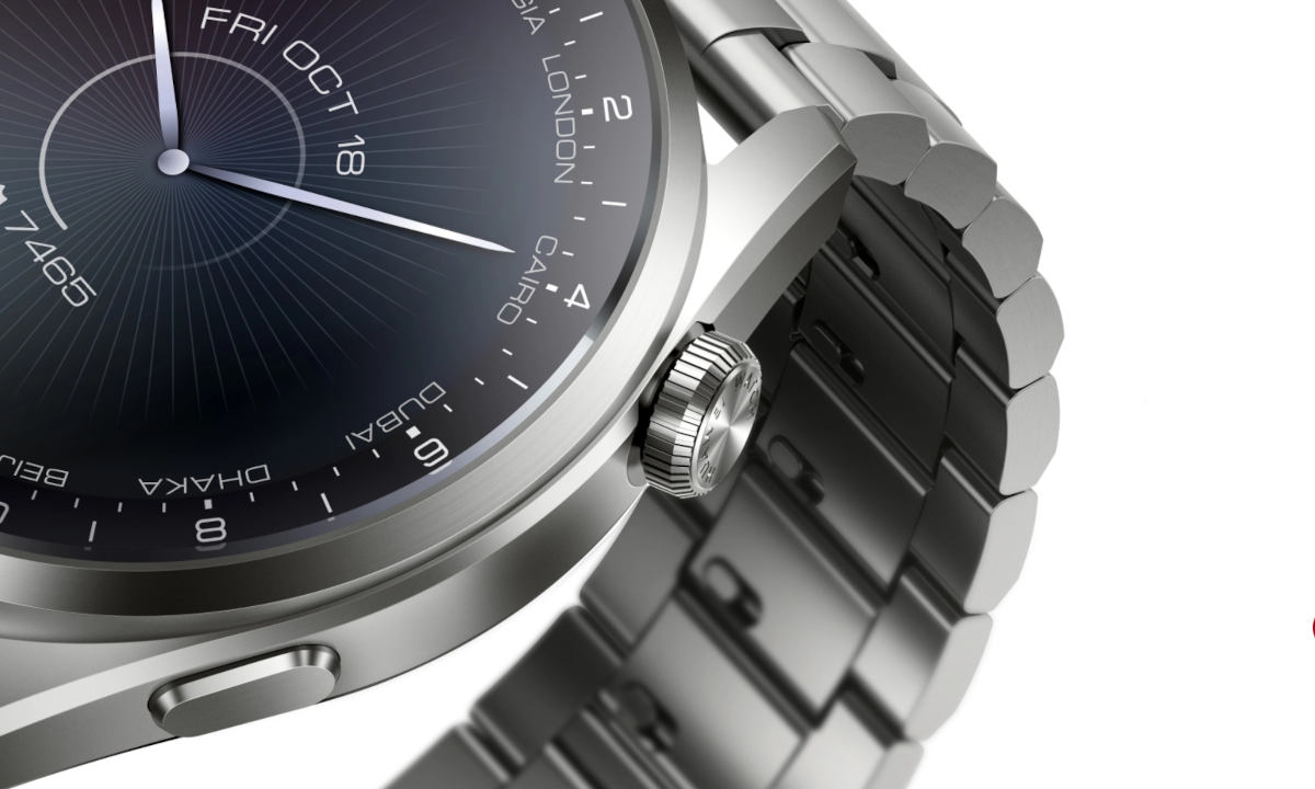 Huawei prezentuje Watch 3 Elite. Metalowa bransoleta nie tylko w modelu Pro