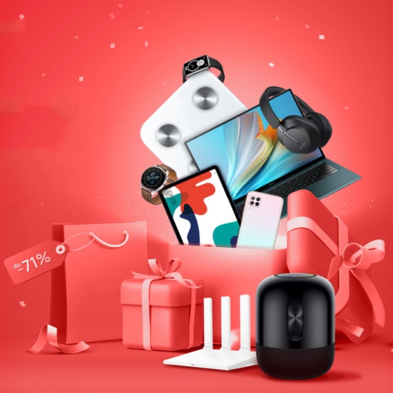 Huawei świętuje drugie urodziny sklepu i kusi promocjami