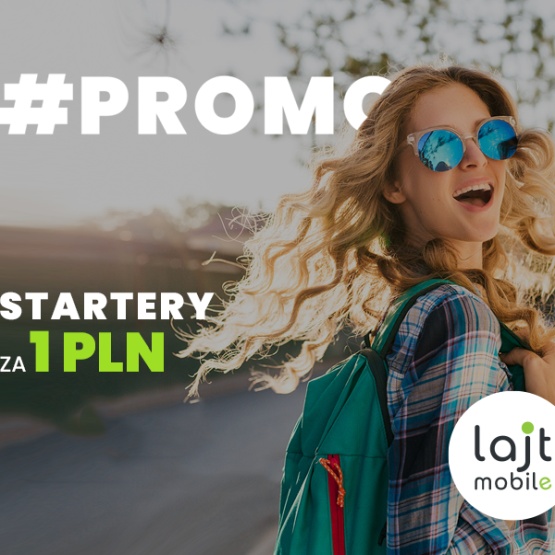 Z tym kodem starter lajt mobile kupisz za 1 zł. Tylko w ten weekend