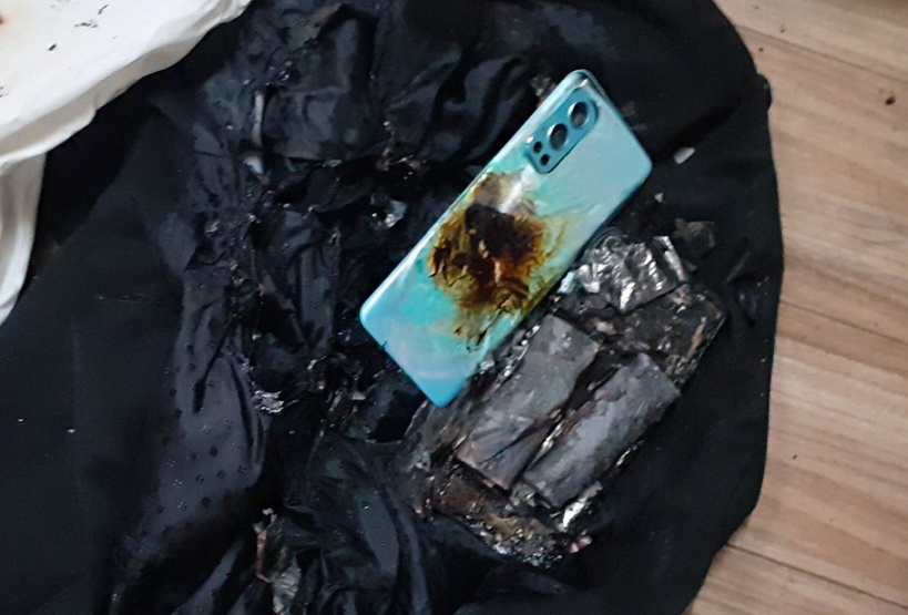 OnePlus Nord 2 eksplodował raniąc właściciela