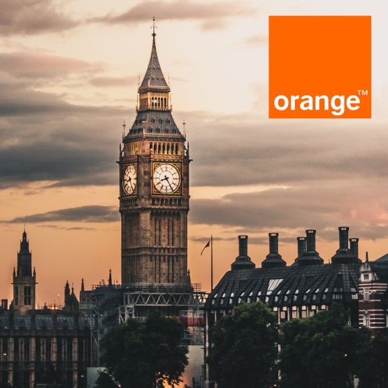 Orange wprowadza „Korzystne stawki w roamingu w Wielkiej Brytanii”