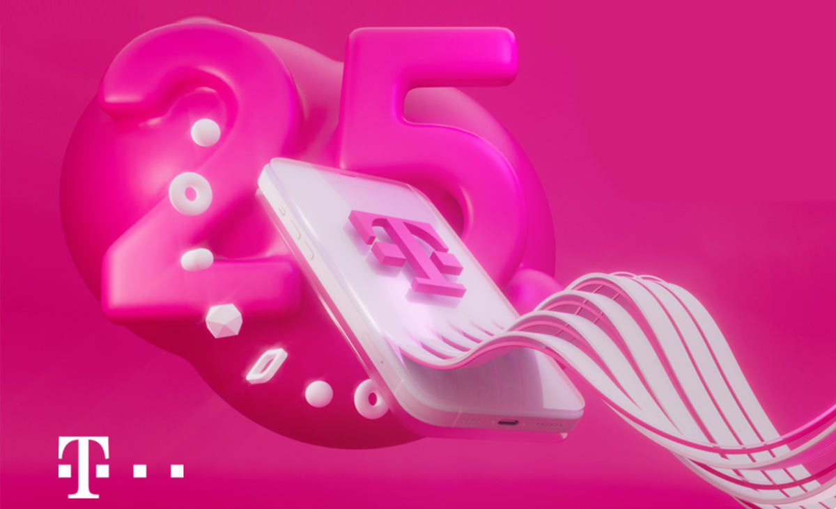 T-Mobile: 25 nagród na 25. urodziny. Do wygrania smartfony 5G i zestawy smart home