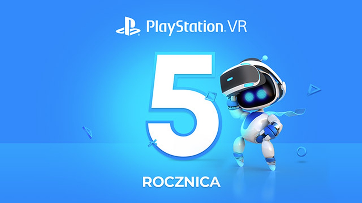 PlayStation VR ma już 5 lat