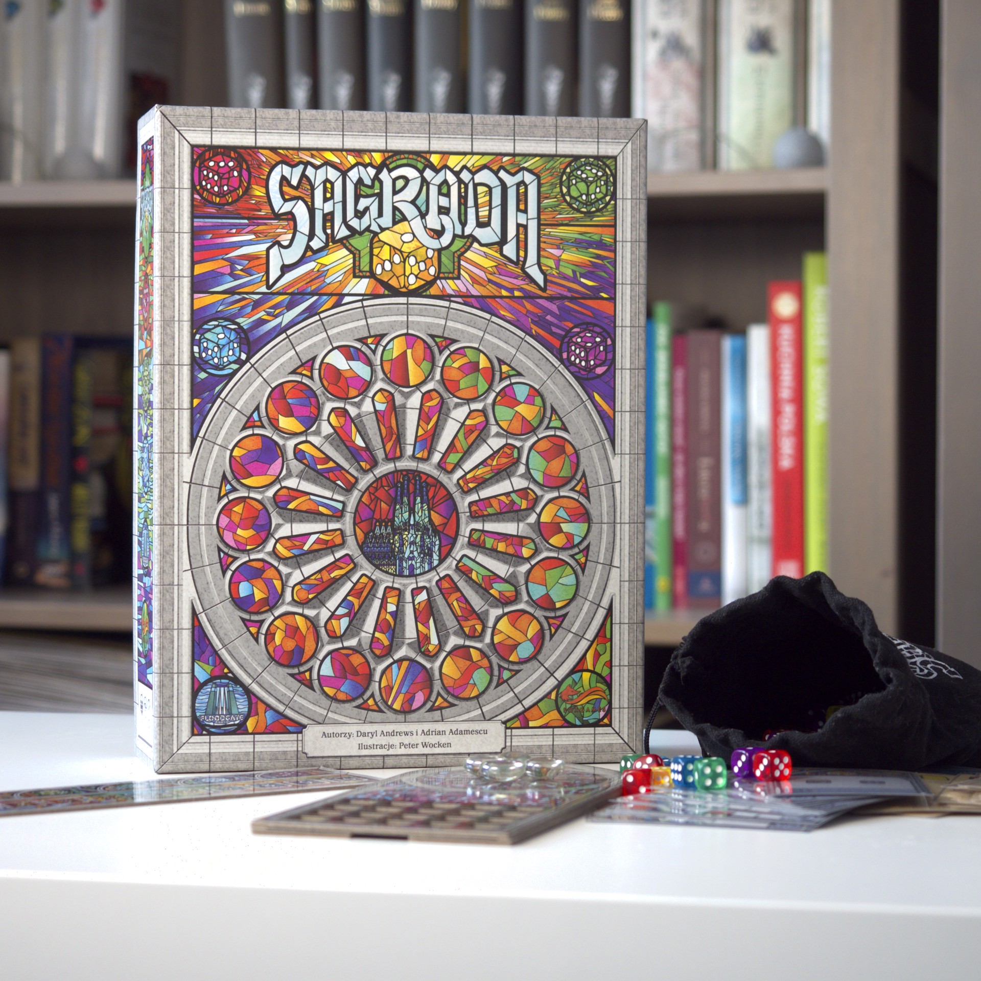 Sagrada – planszówka, od której nie można oderwać wzroku