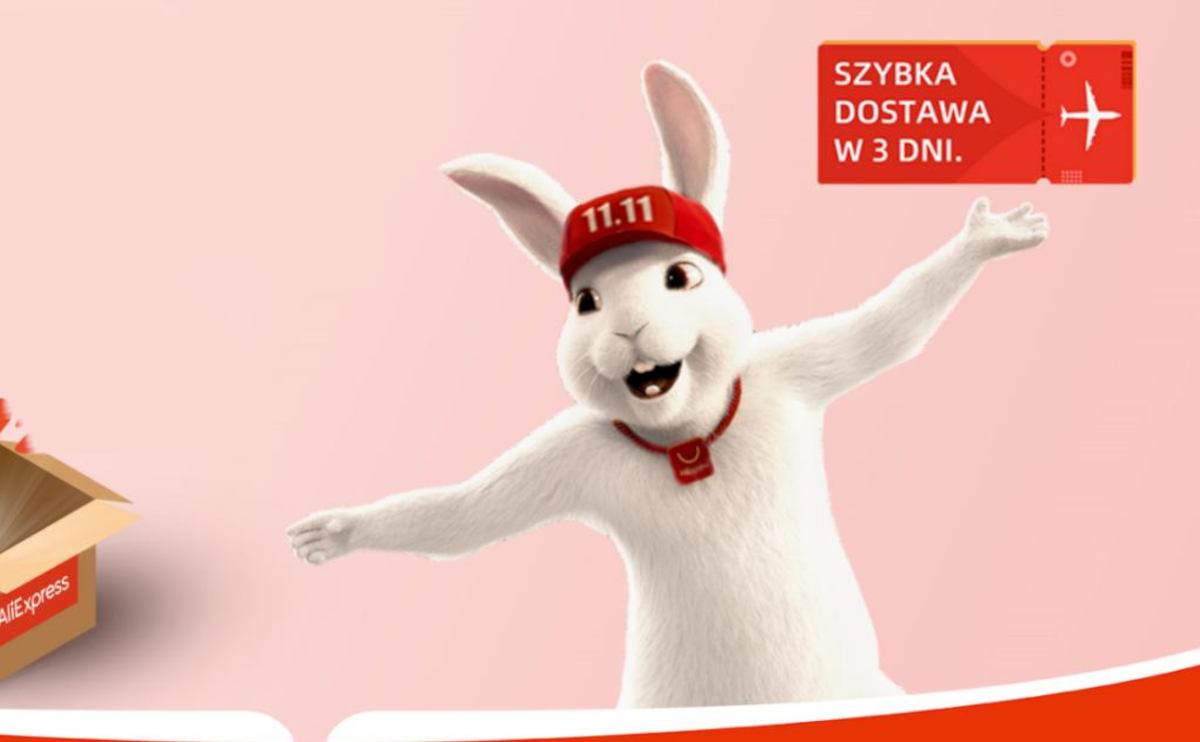 AliExpress: okazje dla Polaków na wyprzedaży 11.11, darmowe dostawy na drugi dzień