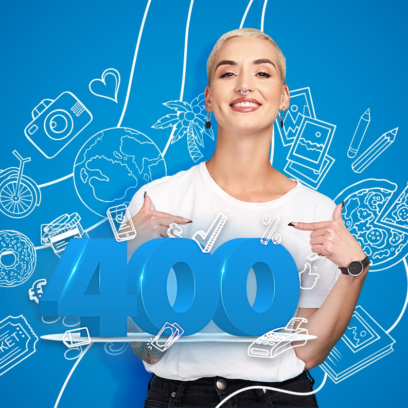 Chcesz więcej? Masz więcej! Citi da Ci nawet 400 zł na powitanie