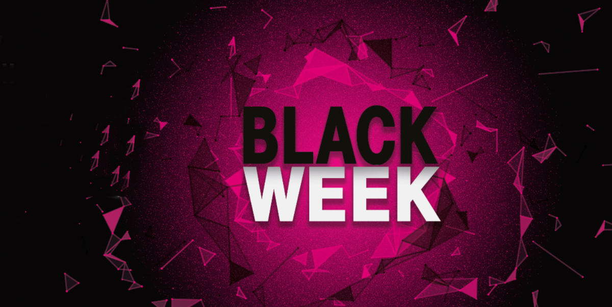 T-Mobile: smartfony taniej do 400 zł, tydzień okazji Black Week z niższymi cenami
