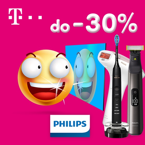 Happy Fridays w T-Mobile: zgarnij do 30% rabatu na produkty Philips