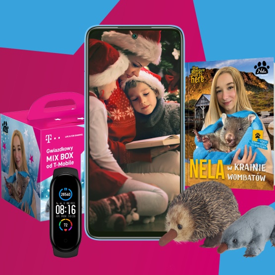 T-Mobile wypuszcza gwiazdkowe MIX BOX-y za złotówkę